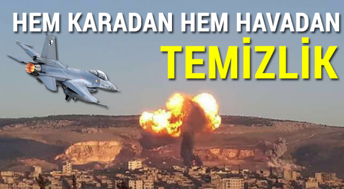 Zeytin Dalı Harekatı'nda 3. gün (Afrin'de Son Dakika Gelişmeleri)