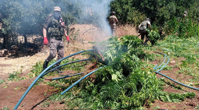 Terörün finans kaynağına büyük darbe