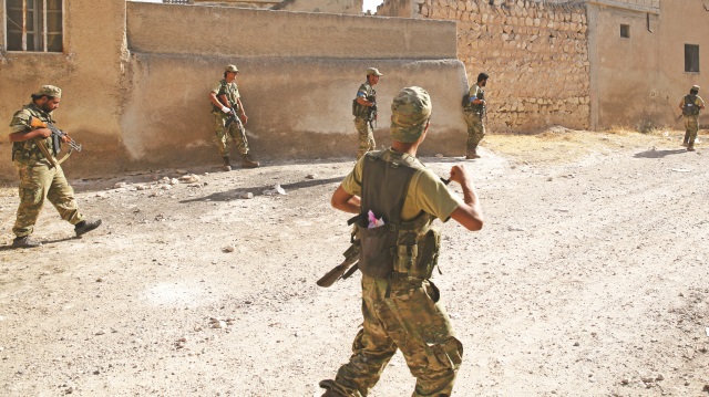 Amarne YPG'den temizlendi