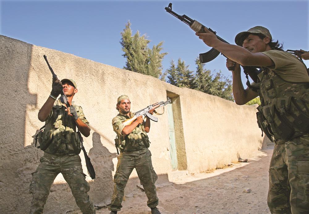 Amarne YPG'den temizlendi