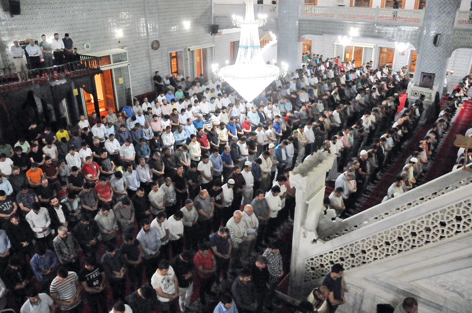 11 ayın hasreti bitti