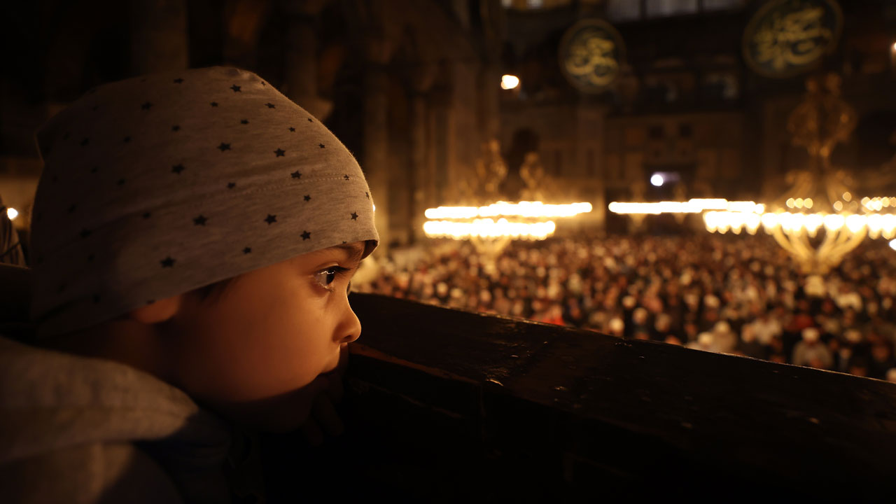 88 yılın ardından ilk... Ayasofya’da teravih heyecanı 88 yılın ardından ilk... Ayasofya’da teravih heyecanı