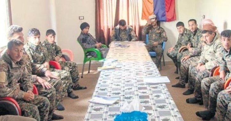 YPG/PKK Ermeni terör grubu kurdu YPG/PKK Ermeni terör grubu kurdu