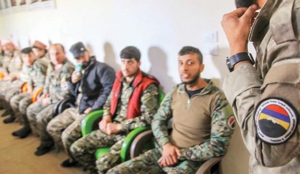 YPG/PKK Ermeni terör grubu kurdu YPG/PKK Ermeni terör grubu kurdu