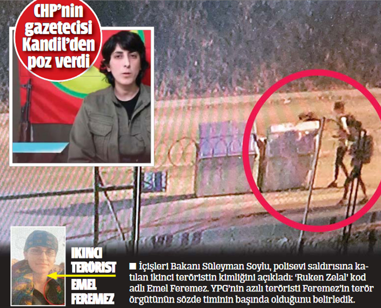 Terör cephesinin oyunu bozuldu