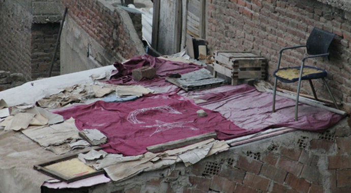 Sur'da teröristlere ay yıldızlı tepki