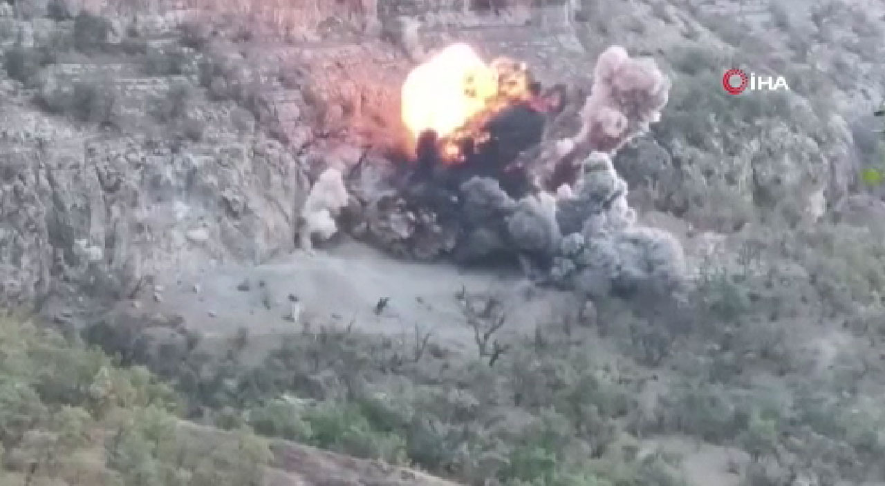 Teröre 'pençe' darbesi: Geçen ay 27 terörist etkisiz hale getirildi