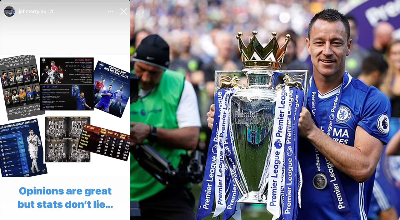 Rio Ferdinand ile John Terry sosyal medyada birbirine girdi Rio Ferdinand ile John Terry sosyal medyada birbirine girdi