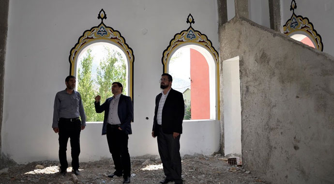 Terör yıktı, devlet yaptı