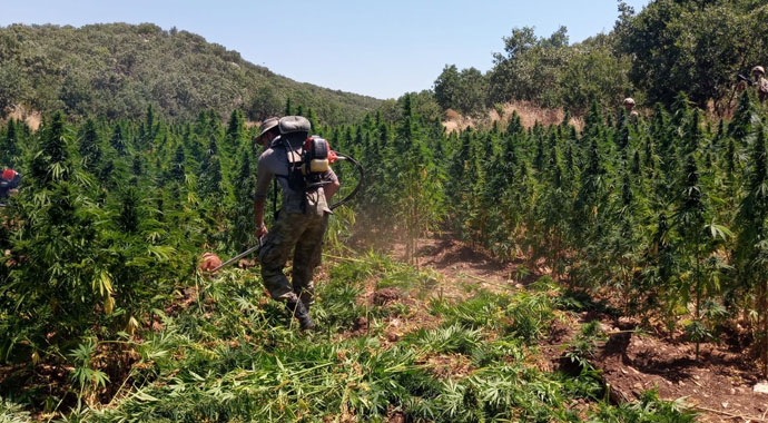 Terörün finans kaynağına büyük darbe