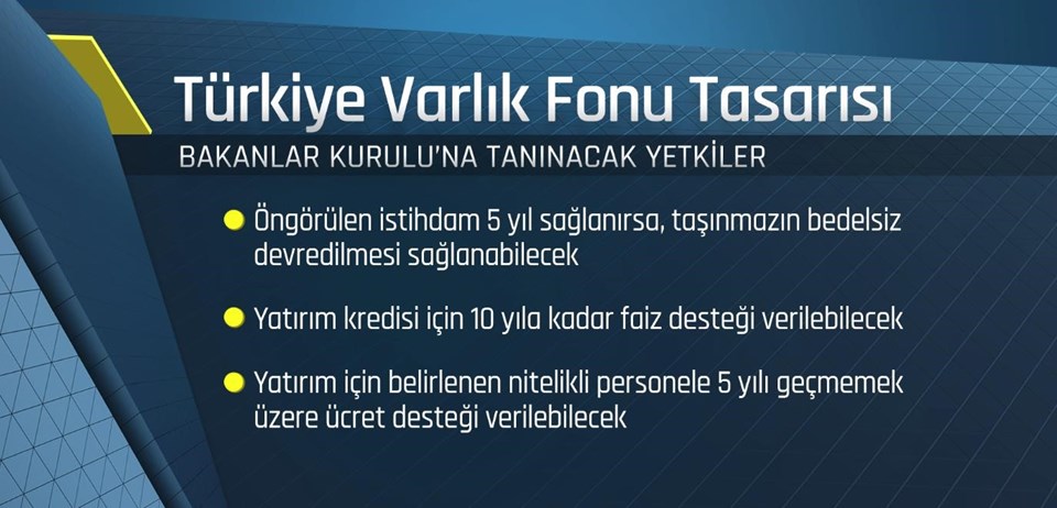 Proje bazlı teşvik sistemi geliyor