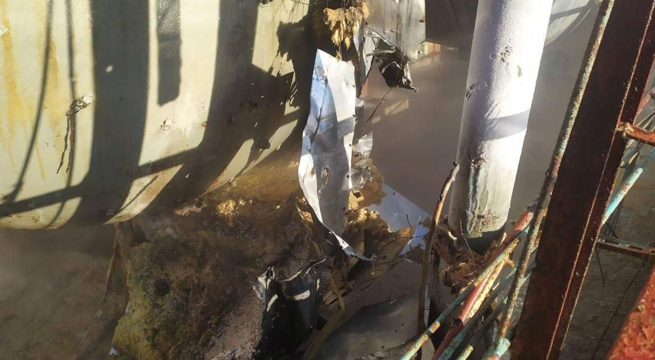 Ukrayna'dan ürküten açıklama: Kimyasal tesiste sızıntı meydana geldi