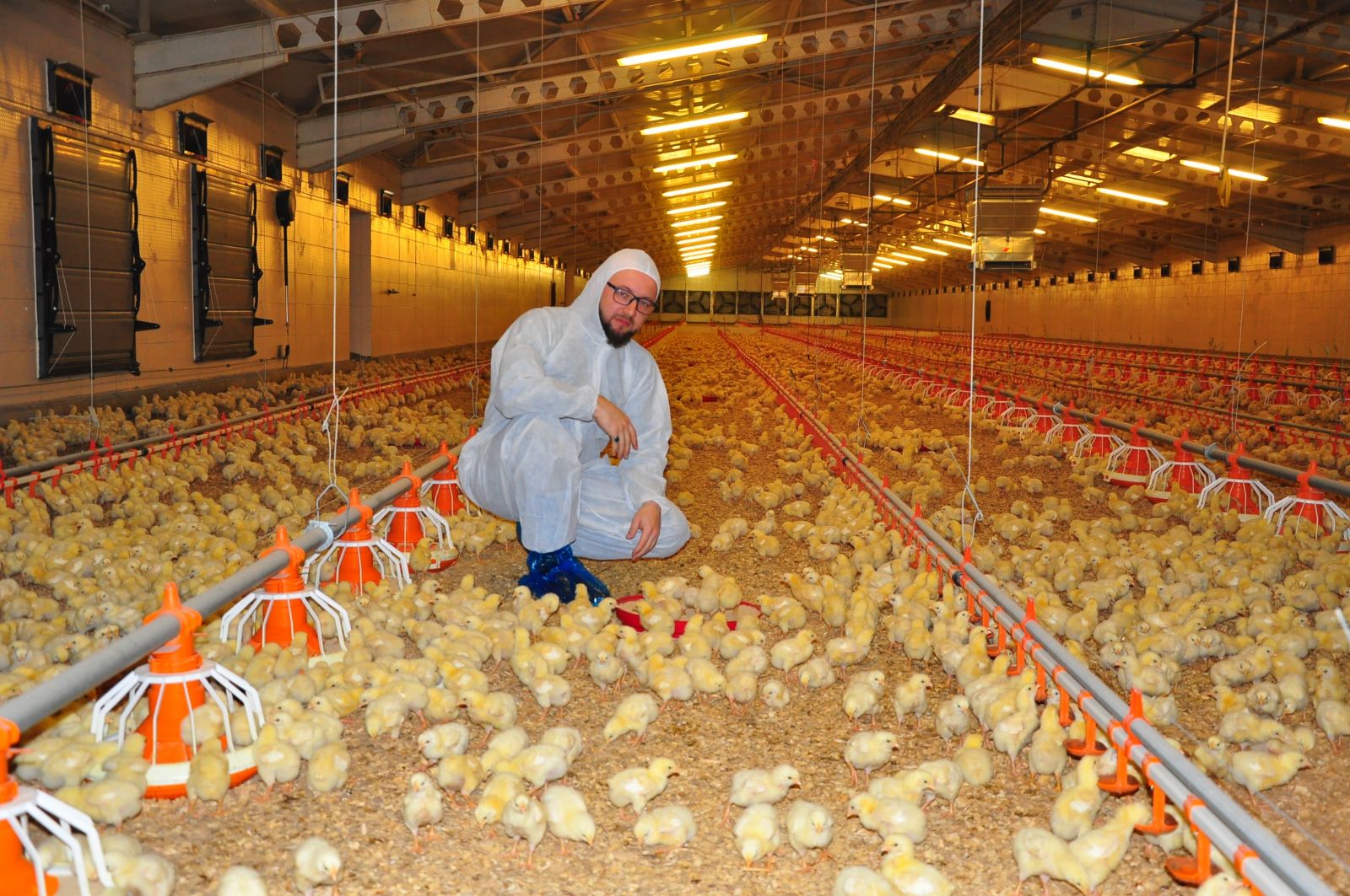 Gazetede gördü, devlet desteğiyle milyonluk tesis sahibi oldu