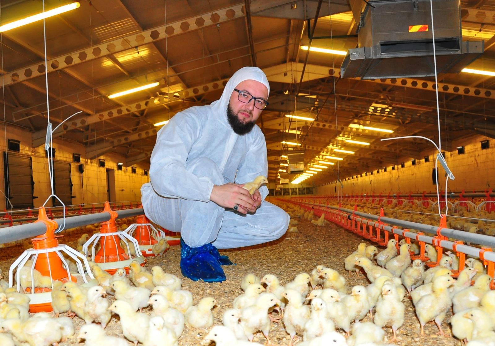 Gazetede gördü, devlet desteğiyle milyonluk tesis sahibi oldu