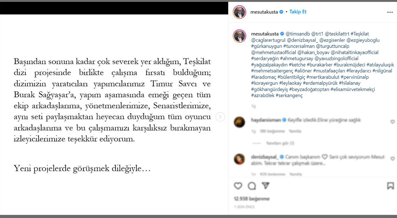 Mete Başkan’dan Teşkilat’a veda paylaşımı: Yeni projelerde görüşmek üzere