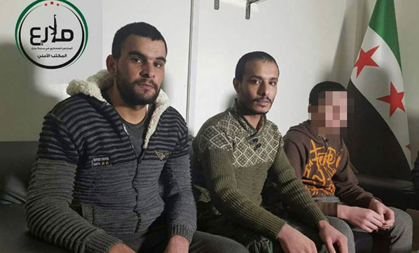 YPG'li teröristler teslim olmaya başladı!