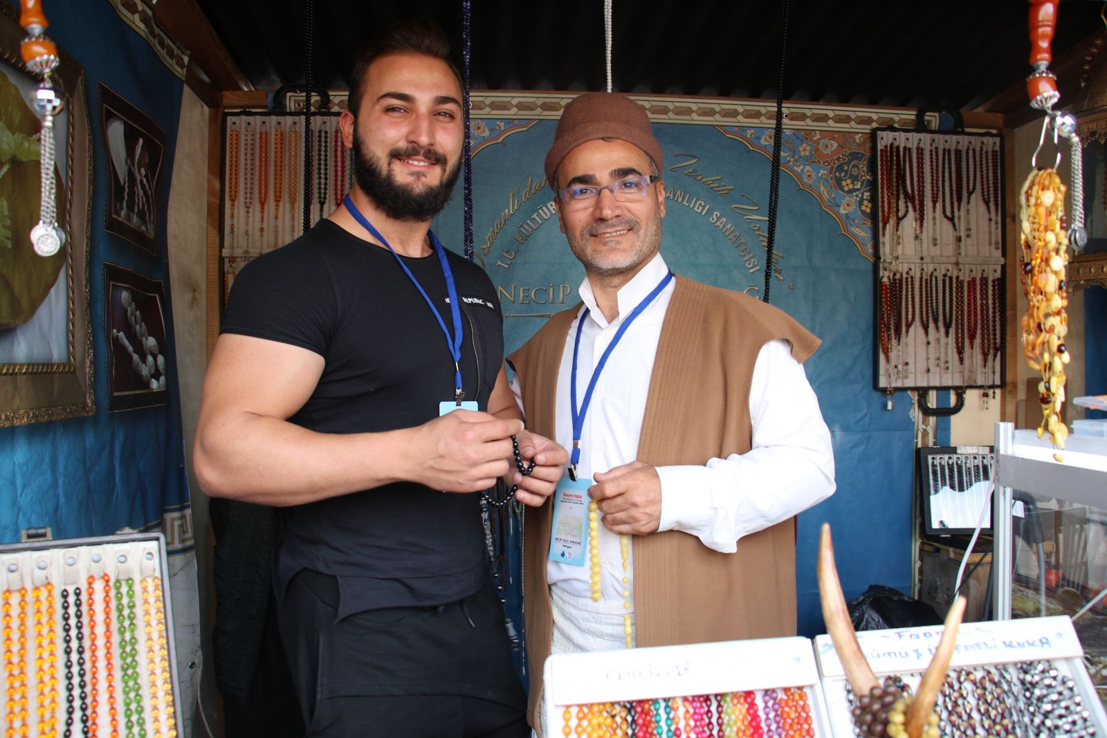 İşte Cumhurbaşkanı Erdoğan’ın koleksiyonundaki tespihler...