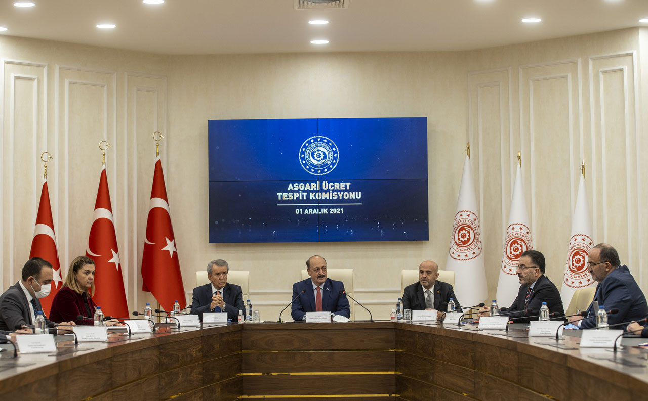 Asgari ücret için ikinci toplantı bugün