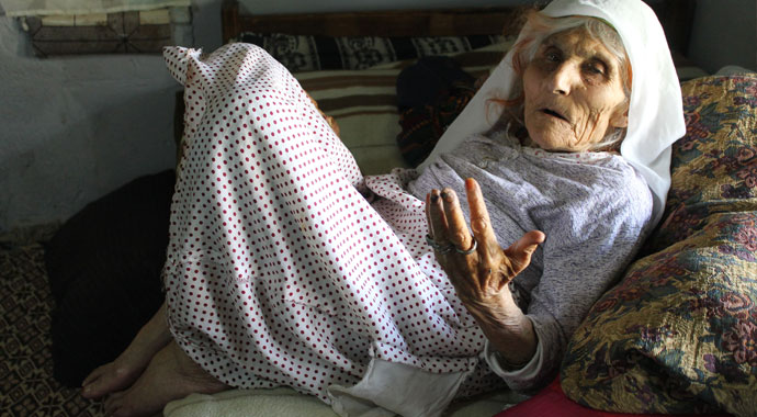 Tam tamına 104 yaşında... Osmanlı devletinin yıkılışını, cumhuriyetin kuruluşunu gördü