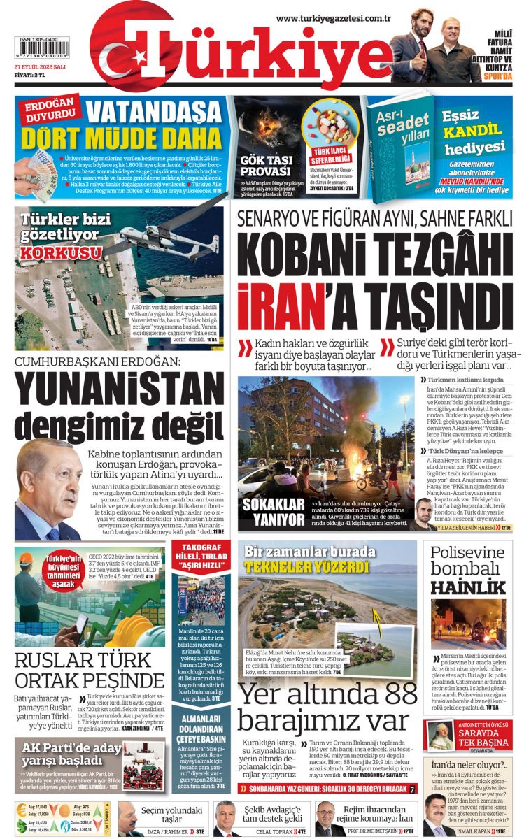 Kobani tezgâhı İran’da sahnede