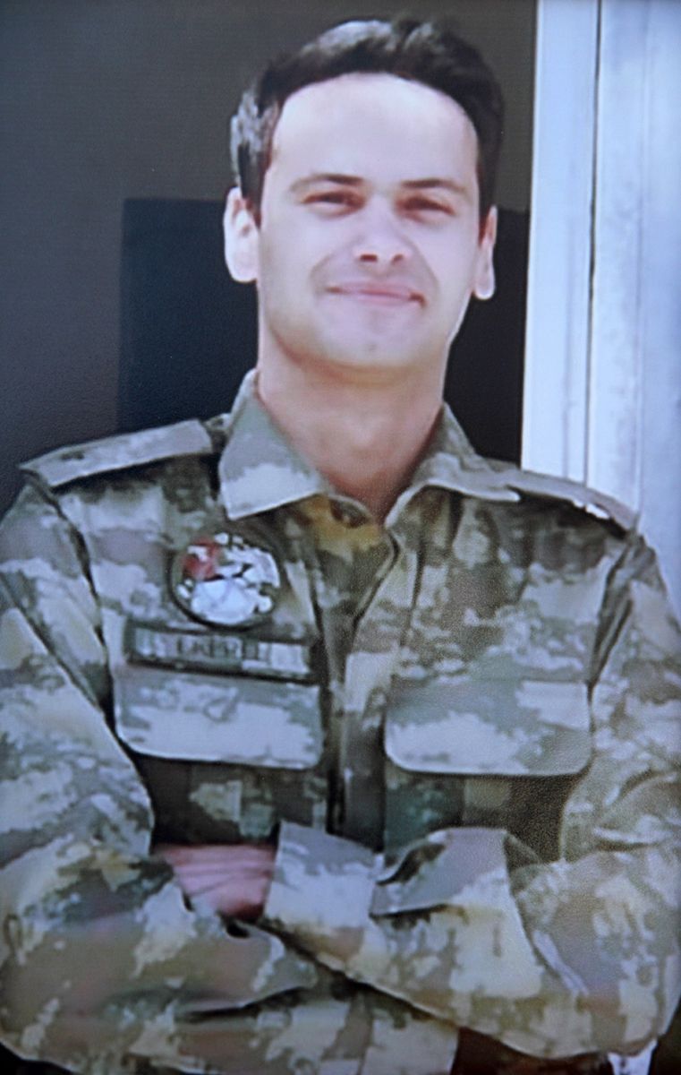 Terhisine bir gün kala kazada hayatını kaybeden asteğmen toprağa verildi