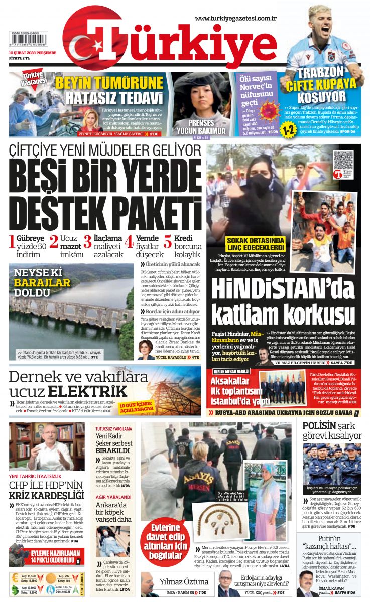 Çiftçiye yeni müjdeler geliyor: Beşi bir yerde destek paketi