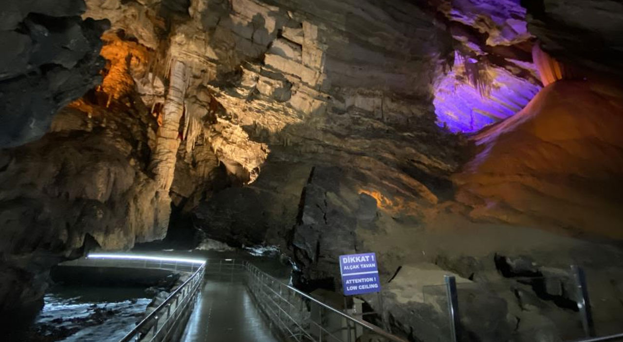 Astımı olan Zonguldak'taki 3.5 milyon yıllık mağaraya geliyor