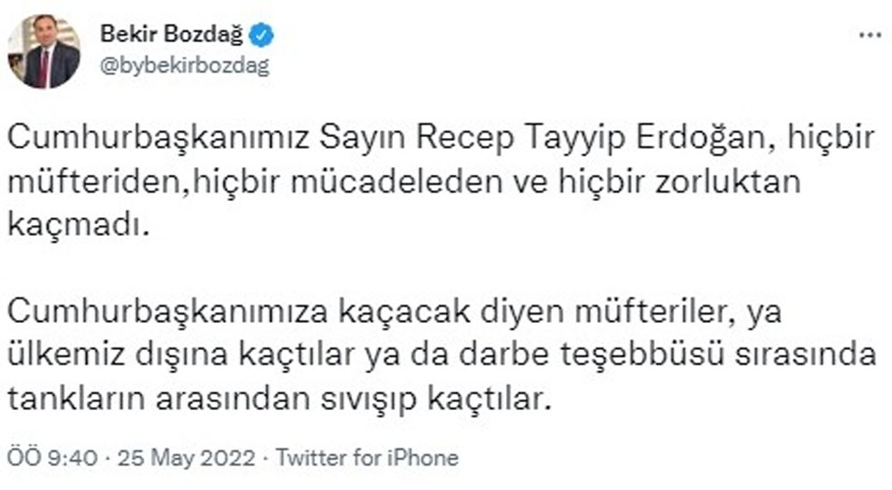 Bakan Bozdağ'dan Kılıçdaroğlu'na tepki: Ahlaksızlıktır