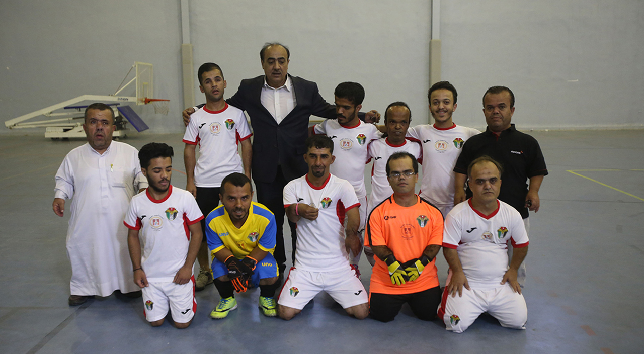 Ürdün'ün cüce futbol takımı şampiyonaya hazırlanıyor