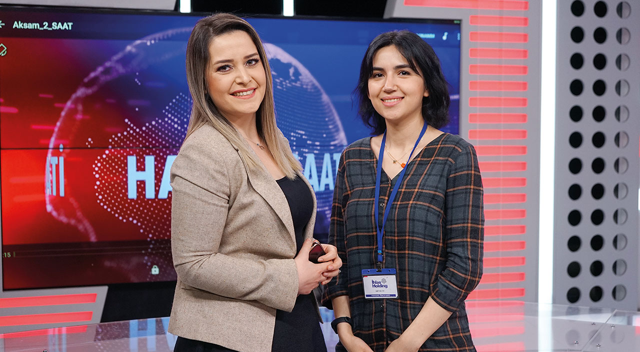 Üç stüdyo üç spiker