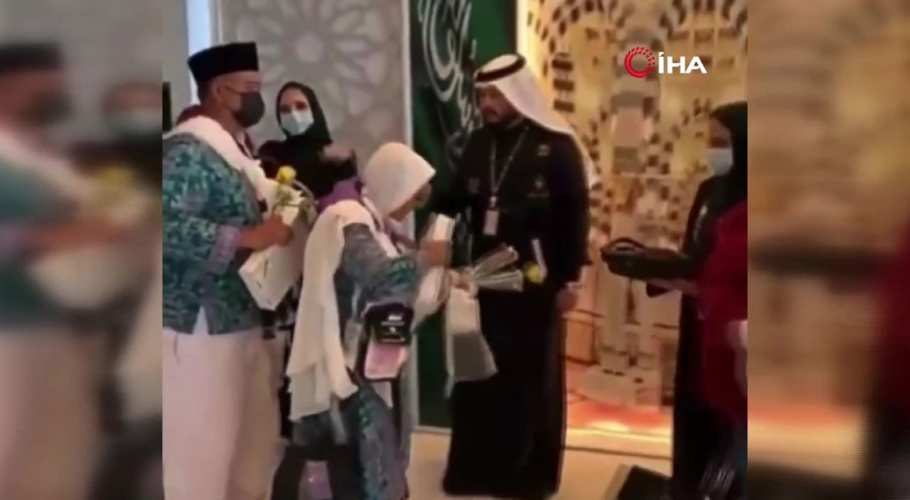 İki yıl aradan sonra ilk kafile Suudi Arabistan’da