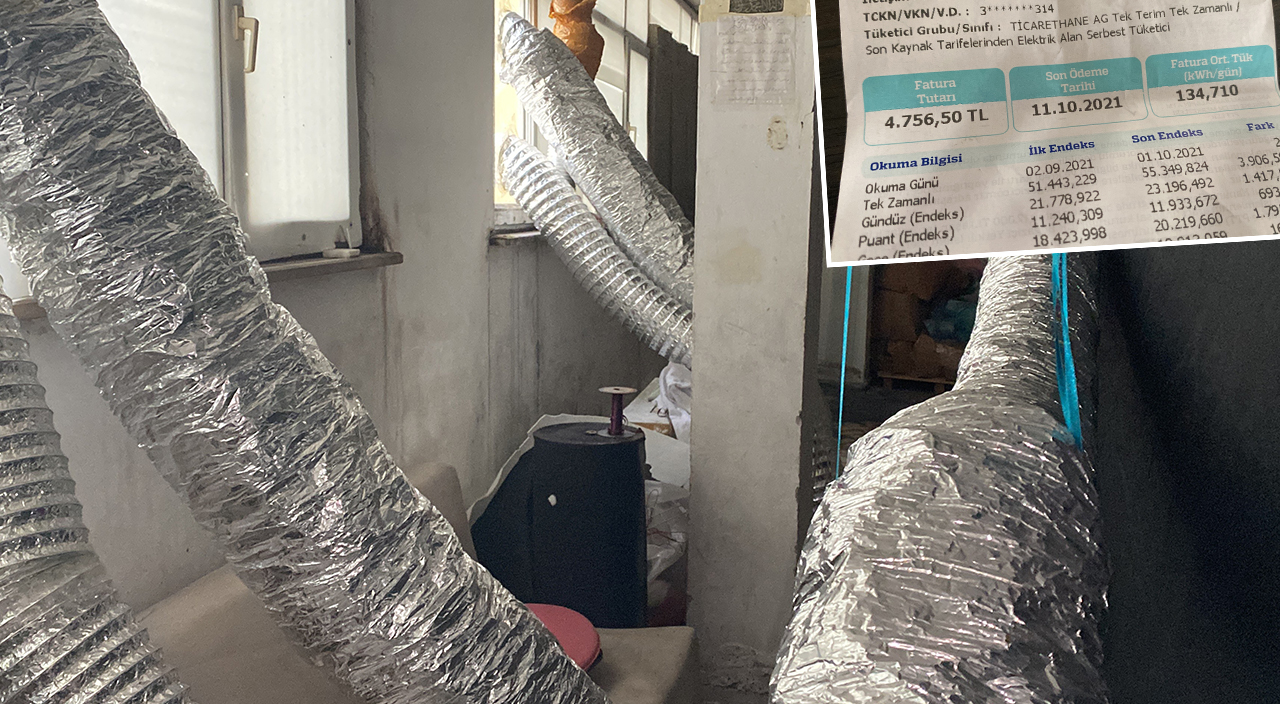 İstanbul’un göbeğinde milyonluk zehir serası