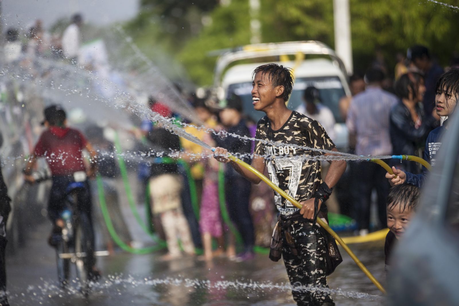Tayland'da su bayramı bilançosu: 259 ölü, 2378 yaralı Tayland'da su bayramı bilançosu: 259 ölü, 2378 yaralı