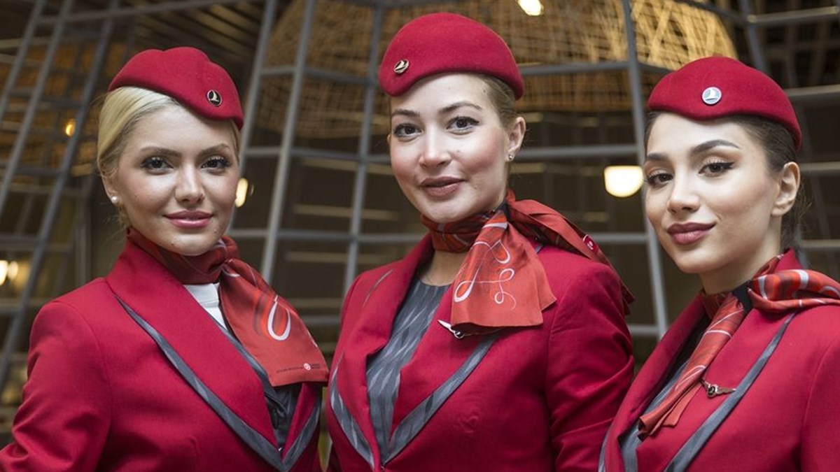 Türk Hava Yolları 1000 kabin memuru istihdamı için başvuru süresini uzattı