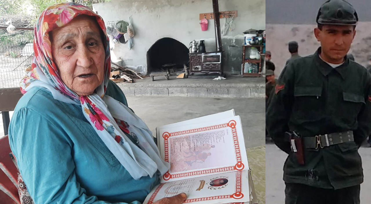 Şehit annesi 'Ciğerim tekrar yanmasın' diyerek seslendi: Oğlumu kurtarın