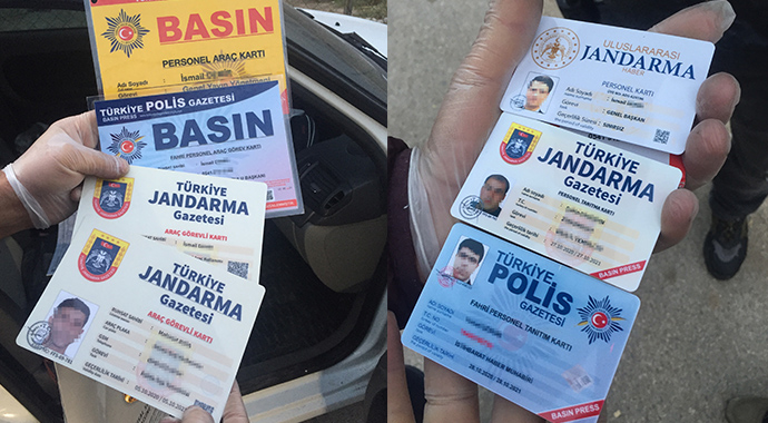 'Cumhurbaşkanlığı' adıyla gazete çıkarttığı yalanını yayan şahıs tarihi eser kaçakçılığından gözaltına alındı