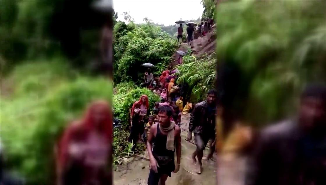 'Arakan'da 3 günde 2 ila 3 bin arası Müslüman katledildi'