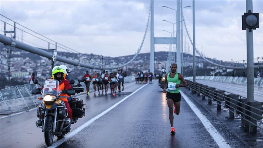 43. İstanbul Maratonu'nun kazananları belli oldu 43. İstanbul Maratonu'nun kazananları belli oldu