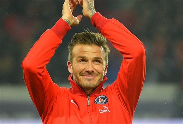 Beckham'dan Dünya Kupası için tarihi anlaşma!