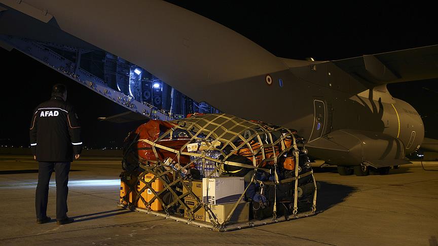 Irak-İran sınırında 7,3'lük deprem: Yüzlerce ölü var