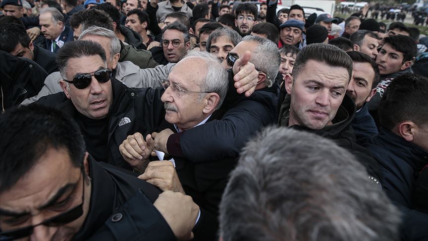Kılıçdaroğlu'na şehit cenazesinde saldırı davası başladı