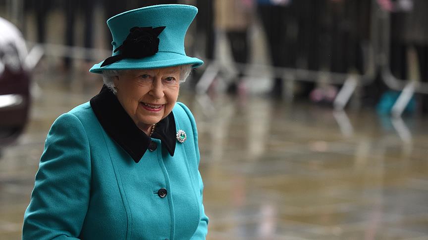 İngiltere Kraliçesi II. Elizabeth hastalığının ardından ilk kez bir törene katılacak İngiltere Kraliçesi II. Elizabeth hastalığının ardından ilk kez bir törene katılacak