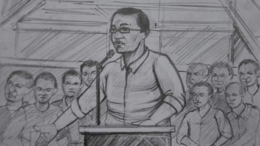 Emniyet müdürüyle telsiz konuşmasını tüm delillere rağmen inkar etti