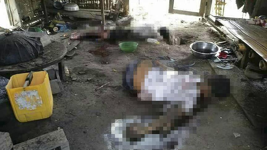 Arakanlı Müslümanlar zulümden kaçmaya çalışıyor