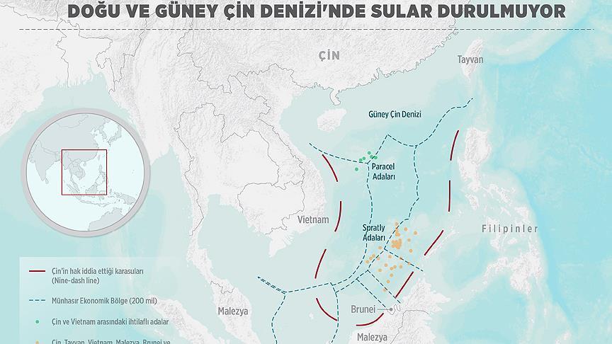 Japonya'da Avrupa'ya çağrı: Çin'e karşı asker yollayın