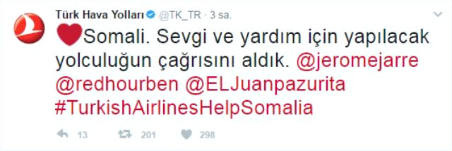 THY'den Hollywood yıldızlarının çağrısına cevap