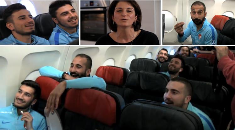 THY'den Milli Takım'a anlamlı jest THY'den Milli Takım'a anlamlı jest