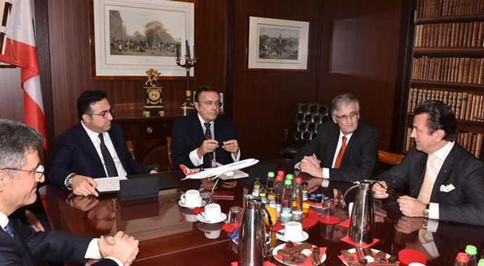 Türk Hava Yolları ile BVMW stratejik ortaklık için niyet bildirgesi imzaladı