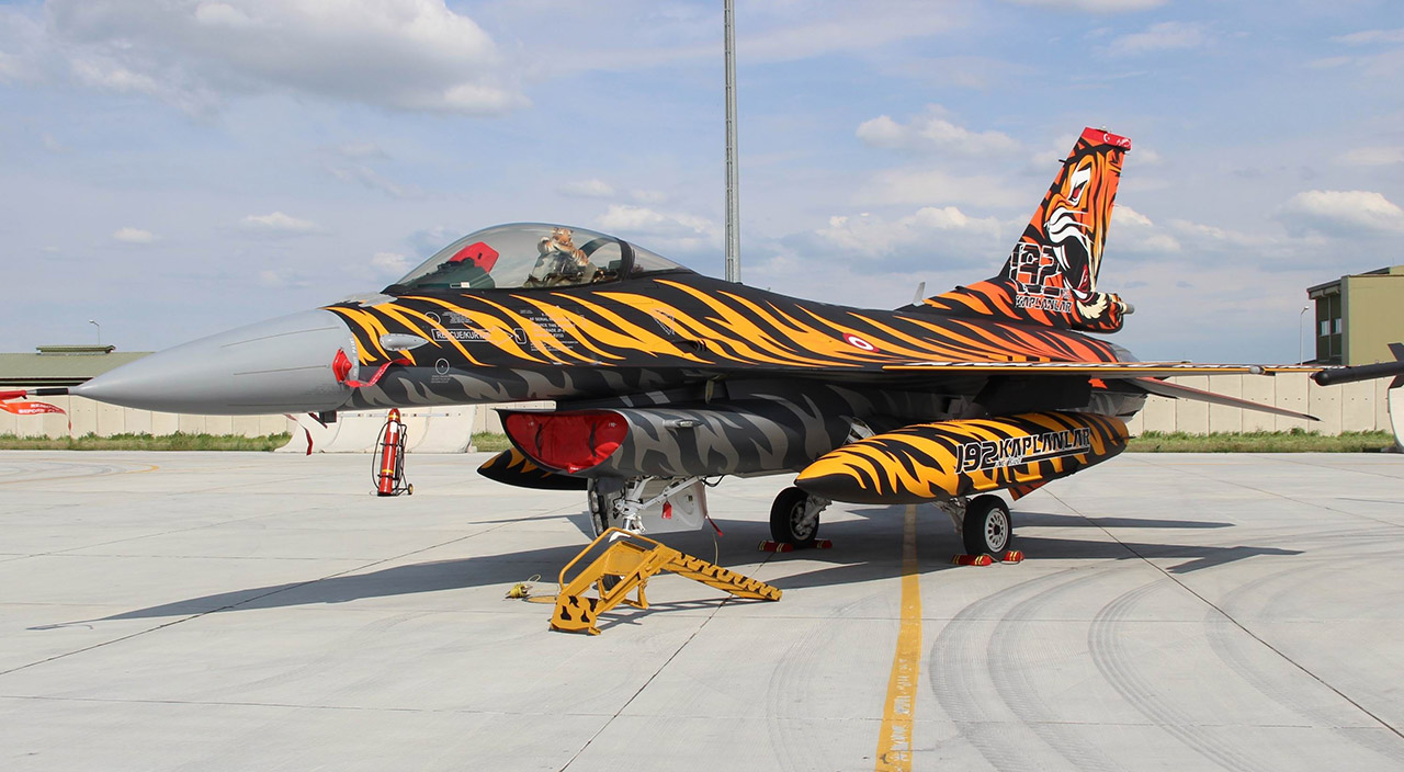 Türk F-16'ların Yunanistan çıkarması! Türkiye NATO bünyesinde dev tatbikata katılacak