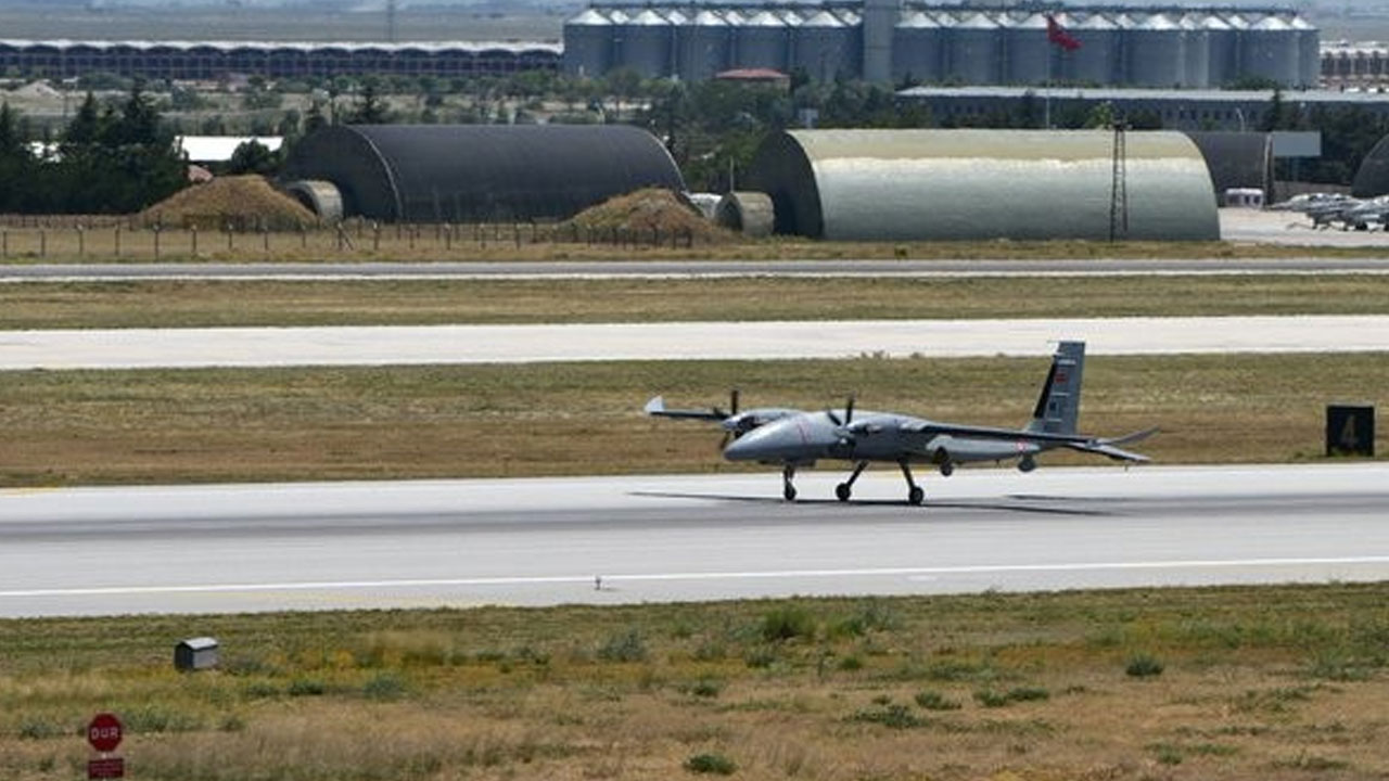 MSB 'İlk kez' diyerek duyurdu: Anadolu Kartalı-2022'ye Akıncı TİHA damgası